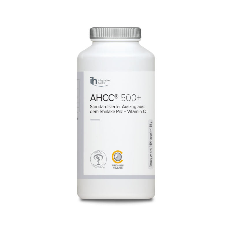 AHCC500+® 180