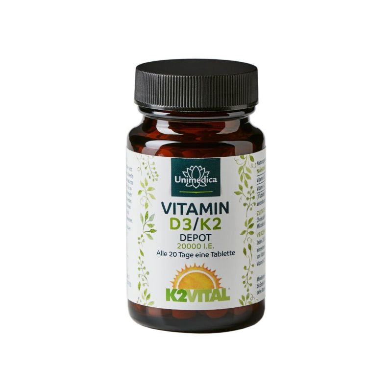 Vitamin D3/K2 Depot Unimedica