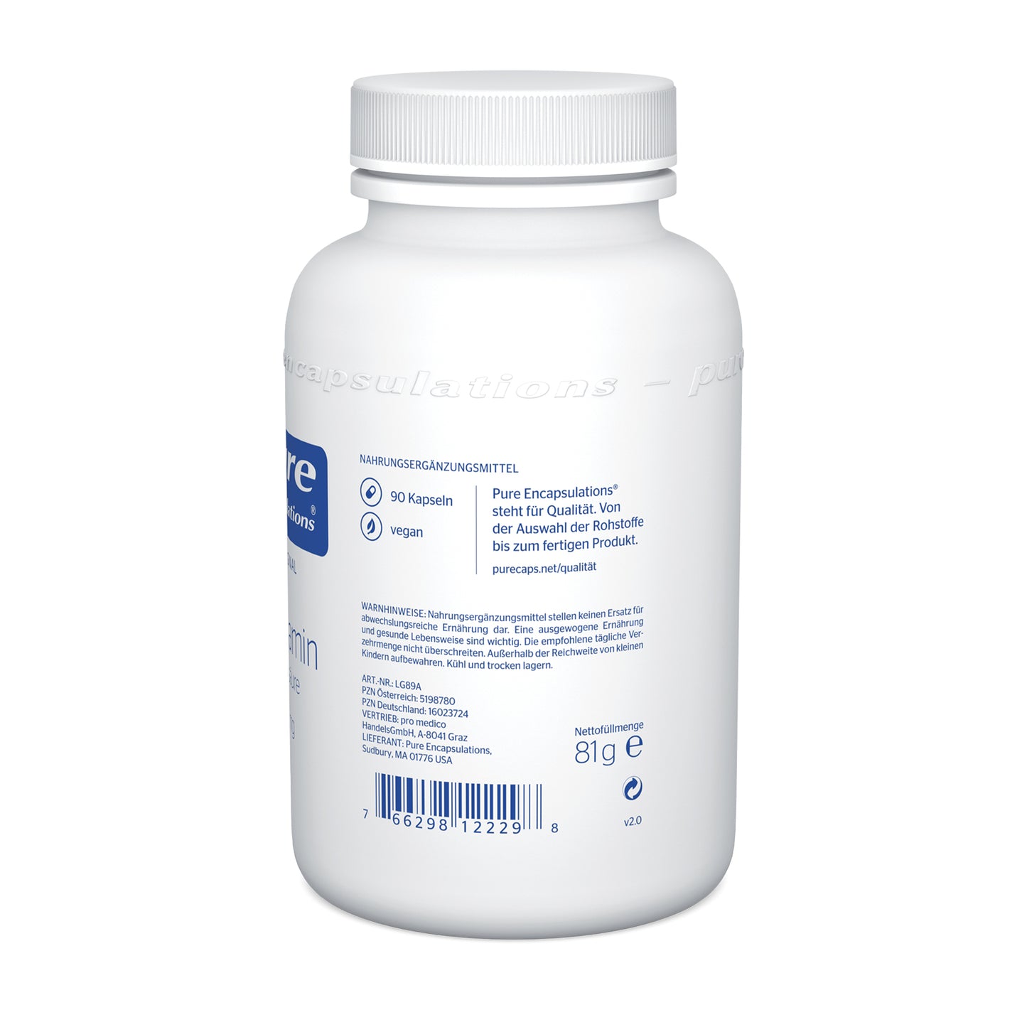 L-Glutamin 850