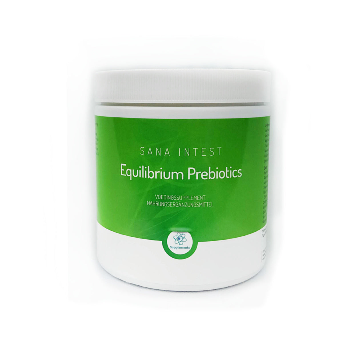 Equilibrium Prebiotics