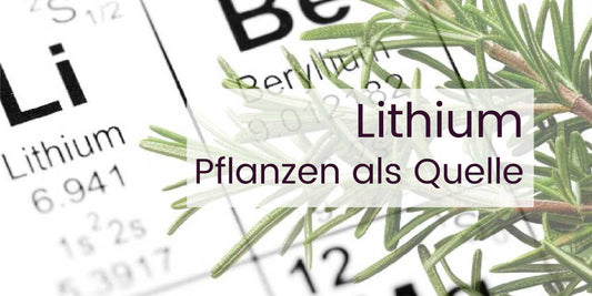 Lithium in der Oligotherapie