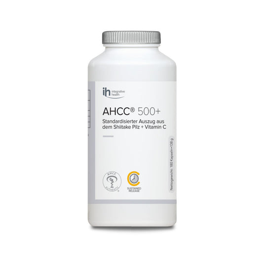 AHCC500+® 180