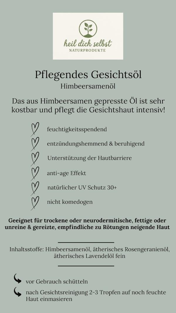 Pflegendes Gesichtsöl