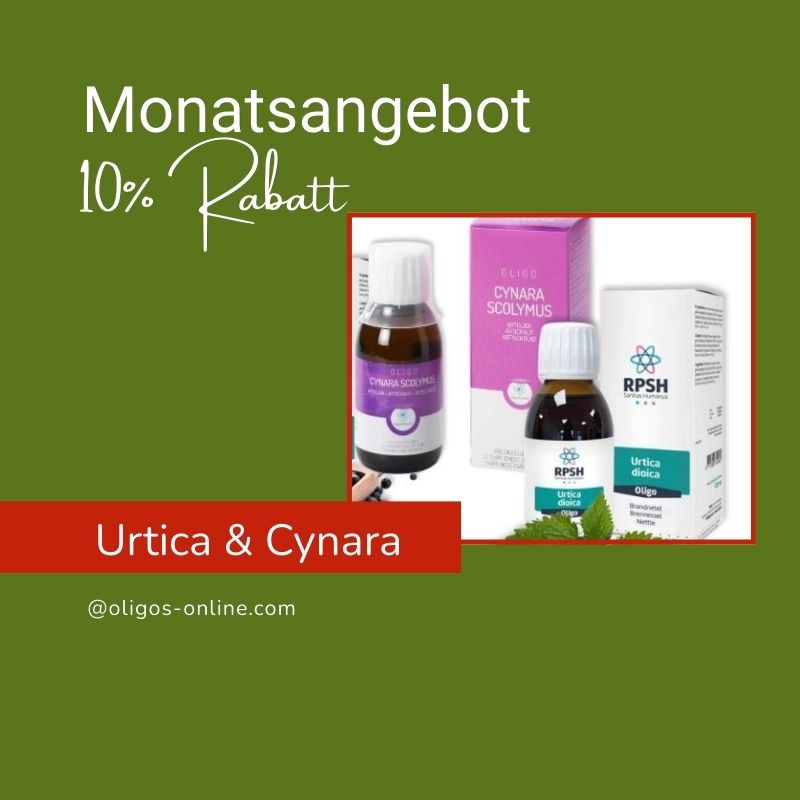 Monatsangebot Urtica Cynara