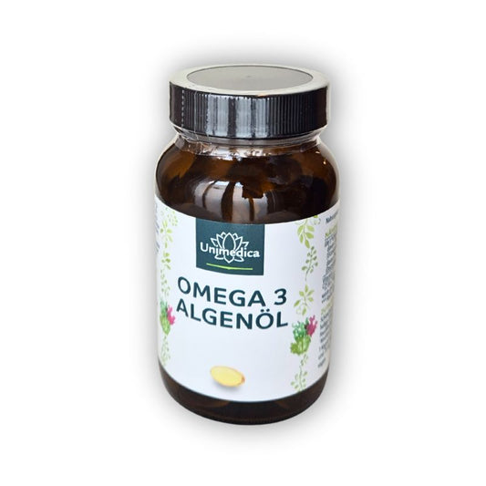 Omega 3 Algenöl Kapseln Vegan