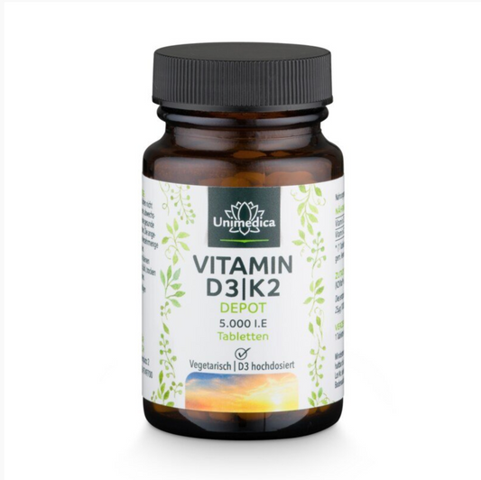 Vitamin D3/K2 Unimedica