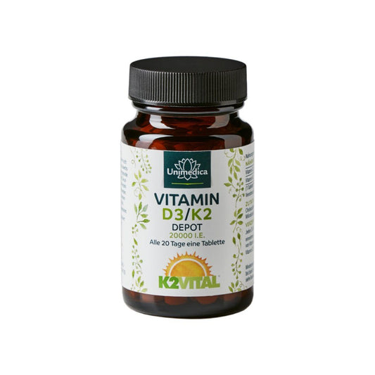 Vitamin D3/K2 Depot Unimedica