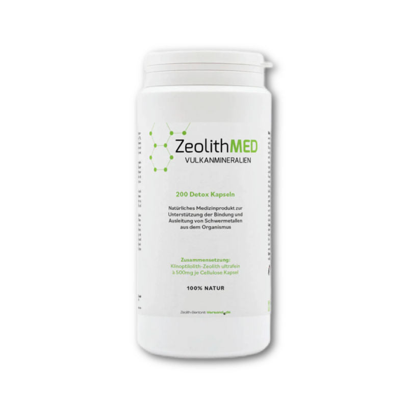 Zeolith Kapseln