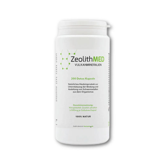 Zeolith Kapseln
