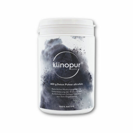 klinopur Zeolith Detox-Pulver